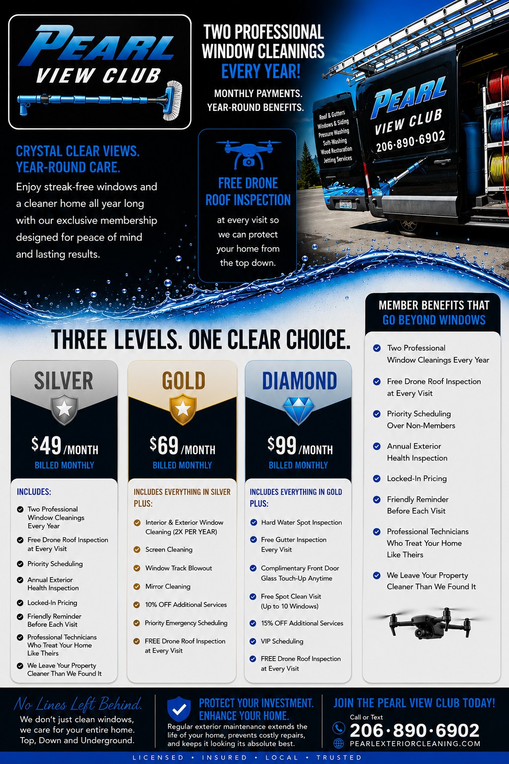 Pearl View Club — membership details